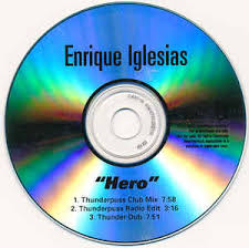 Текст enrique iglesias — hero. Enrique Iglesias Hero Thunderpuss Remix 2000 Cdr Discogs