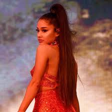 She chose to go with heavy bangs. Ariana Grande Has Changed Her Hairstyle