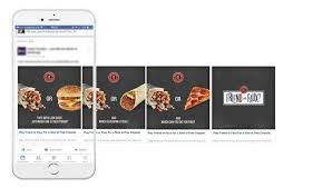 The Ultimate Guide To Facebook Carousel Ads Facebook Carousel Ads Facebook Ads Inspiration Facebook Design
