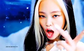 Photo album containing 63 pictures of blackpink. How You Like That M V 2116bp On We Heart It Blackpink Jennie Blackpink Kpop Girl Groups