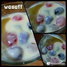 Setelah pudding mengeras dan vla dingin tinggal tuang vla di atas pudding. Aneka Resep Kue Jelly Fla Susu Wattpad