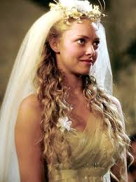 The Best Movie Wedding Hair Makeup Mamma Mia Wedding Mamma Mia Wedding Dress Wedding Hair And Makeup