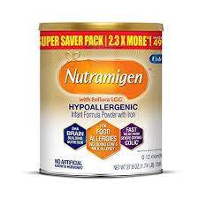 Enfamil Nutramigen Hypoallergenic Colic Baby Formula Lactose Free Milk Powder 27 8 Ounce Omega 3 Dh In 2020 Baby Formula Lactose Free Milk Cows Milk Protein Allergy