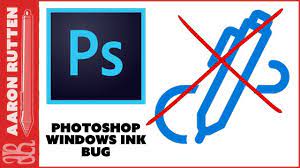 How To Disable Windows Ink Photoshop Bug With Wacom Tablets April 2018 Wacom Tablet Wacom Drawing Tutorial Easy