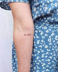 Can Anxiety Tattoos Have A Relaxing Effect