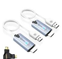 Amazon.com: 2026 Upgraded Wireless HDMI Transmitter and ...