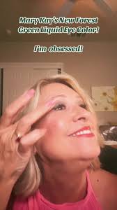 Life keeps getting better with MK’s new Forest Green Eye Color! I am  obsessed. xo joyjoy @marykay.official