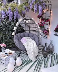 Finding a hanging egg chair that suits your needs while matching your personal preference can be a tricky endeavor. Balcony Egg Chair Ideas Magnificent Decoration Balcony Decoration Eco Friendly Garden Ideas