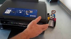 The driver work on windows 10, windows 8.1, windo. Ciss Continuous Ink System For Epson Xp 255 Xp 257 Printers Youtube