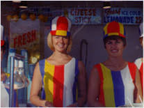 Blue sweatpants cut into shorts and hem the bottom. The 1970s And 80s Restaurants We Ate At As Kids Jennifer Chronicles