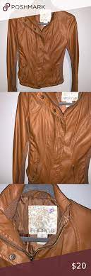 Arden B Faux Leather Jacket Leather Jacket Faux Leather Jackets Jackets
