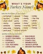 Why not have a side of fun to go with your turkey this year? 3 98