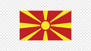 Makedonia utara dan belanda akan berhadapan dalam pertandingan penutup grup c piala eropa 2020. Flag Of The Republic Of Macedonia Png Images Pngegg