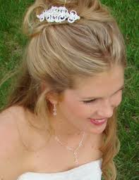 Vintage Pearl & Crystal Bridal Hair Comb 13088 Gold