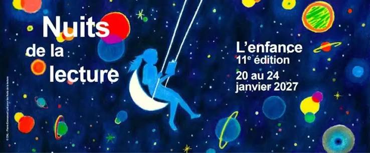 Nuits de la lecture 2027 : l'enfance à l'honneur • Rainfolk's diaries