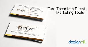 They need to put the name of the business or individual that the card is representing. 8 Reasons Why Business Cards Are Still Important