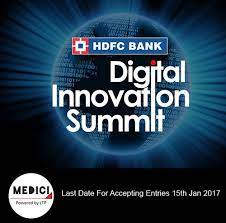 Digital Innovation Summit By Hdfc Bank A Platform For Startups To Show Their Fintech Potential Fintech Startups Fintech Start Up