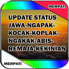 Udah tiga hari gak makan apa apa. Update Status Jawa Keren Apps Bei Google Play