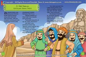 Apa Ejekan Kaum Ninawa Kepada Nabi Yunus Ebook Anak Buku Anak Membaca Buku Tahu