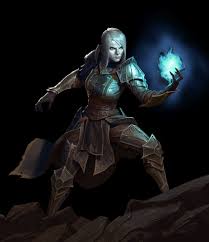 It combines the ultimate evil edition and rise of the necromancer pack into a single bundle. Diablo 3 Is Getting A Necromancer 4 Years After Its Launch Polygonclockmenumore Arrowpoly Lt Wire Logo The Necromancer Character Art Fantasy Female Warrior