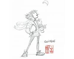 It should be interesting to see what. Over The Moon Glen Keane Over The Moon Character Sketch