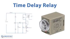 Image result for relay delay circuit