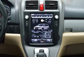 10 4 Tesla Style Vertical Screen Android Navi Radio For Honda Cr V 2007 2011 Honda Crv Accessories Honda Cr Honda Element Accessories