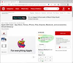 See the best & latest 20 dollar gift card codes coupon codes on iscoupon.com. Deal Free Target 20 Gift Card With 100 Apple Gift Card Purchase Moneyelite Blog