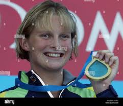 Australian swimmer hi-res stock photography and images