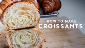 Measure flour into a mixing bowl. How To Make Croissants Recipe Youtube