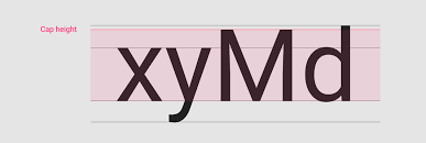 Here's my collection of weird and cool text letters. Understanding Typography Material Design