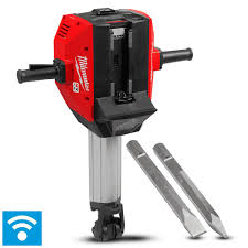 Milwaukee Mxfdh2528h 0 Mx Fuel Li Ion Cordless 28mm One Key Hex Demolition Jack Hammer Breaker Skin Only