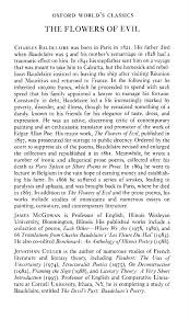 Despite this inauspicious start, the reputation of the flowers of evil has continued to grow. Baudelaire Charles Baudelaire Charles Mcgowan James The Flowers Of Evil 1 Pdf Pdf Txt