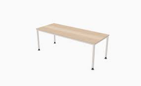 Schreibtische in 200x80 mit großer dekorvielfalt Palmberg Sinac Schreibtisch E Rundrohr 200 X 80 X 68 76 Cm Bag Buro Objekteinrichtungen