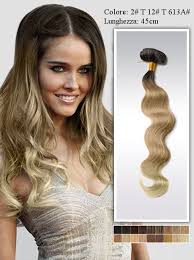 Un'altra denominazione spesso letta è “capelli da tempio indiano”. Ombre Hair 45cm Extension A Clip Capelli Remy Indiani Ombre Human Hair Extensions Hair Styles Ombre Hair