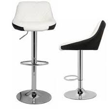 Black And White Bar Stools Set Of 2 Roundhill Furniture Masaccio Cushioned Leatherette Upholstery Airlift Adjustable Swivel Barstool With Chrome Base Set Of 2 Blue Walmart Com Swivel Bar Stools Bar Stools Pub Set