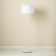 Light Years White Floor Shade And White Base White Floor Lamp Wall Lamp Shades Small Lamp Shades