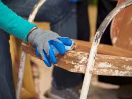 The first step for cleaning any patio furniture mesh is to remove any dust, debris, and leaves before you can go in with water and cleaning detergents. How To Paint Mesh Metal Patio Furniture 6 Easy And Fun Steps Furniture Maze