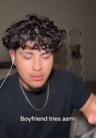 Asmr Boyfriend Tries
