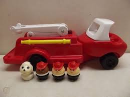Here is a list of characters that appear in the 1995 disney pixar classic film toy story. Little Tikes Fire Truck Firemen Toddle Tots People 251310606