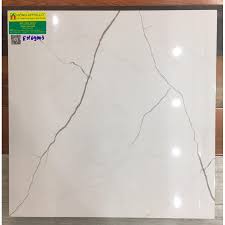 GẠCH Ý MỸ 60X60 BÓNG KÍNH VÂN MÂY NHẸ EN69003