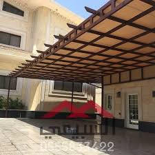 تركيب برجولات اسطح الرياض برجولات الرياض مظلات وسواتر السبيعي 0508974586 outdoor decor outdoor structures pergola