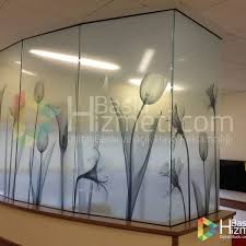 Desenlerin derinliği ve dokusu buzlu camın. Desenli Cam Filmi Fiyatlari Baski Hizmeti