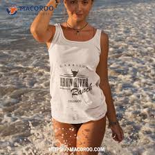 Iron River Tshirt The Ranch Tee Pocket Logo Iron River Ranch - Etsy