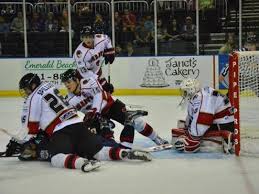 Icerays Couldnt Muster Comeback Losing To The Bulls 6 3
