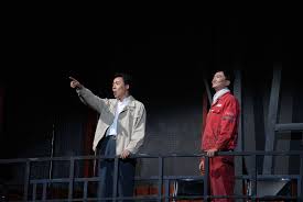 原创话剧《铁人——国家的战士》9月1日在大庆歌舞剧院精彩巨献_精神_石油_集团