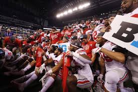 Big Ten Championship 2017 Ohio State Vs Wisconsin Land