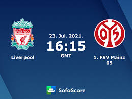 Последние твиты от liverpool fc (@lfc). Liverpool Vs 1 Fsv Mainz 05 Live Score H2h And Lineups Sofascore