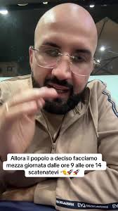 Mezza Giornata di Lavoro: Il Popolo Decide!