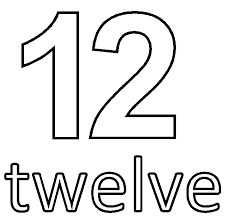 Number 11 coloring pages choose a number 11 coloring page. 12 Pages Verat